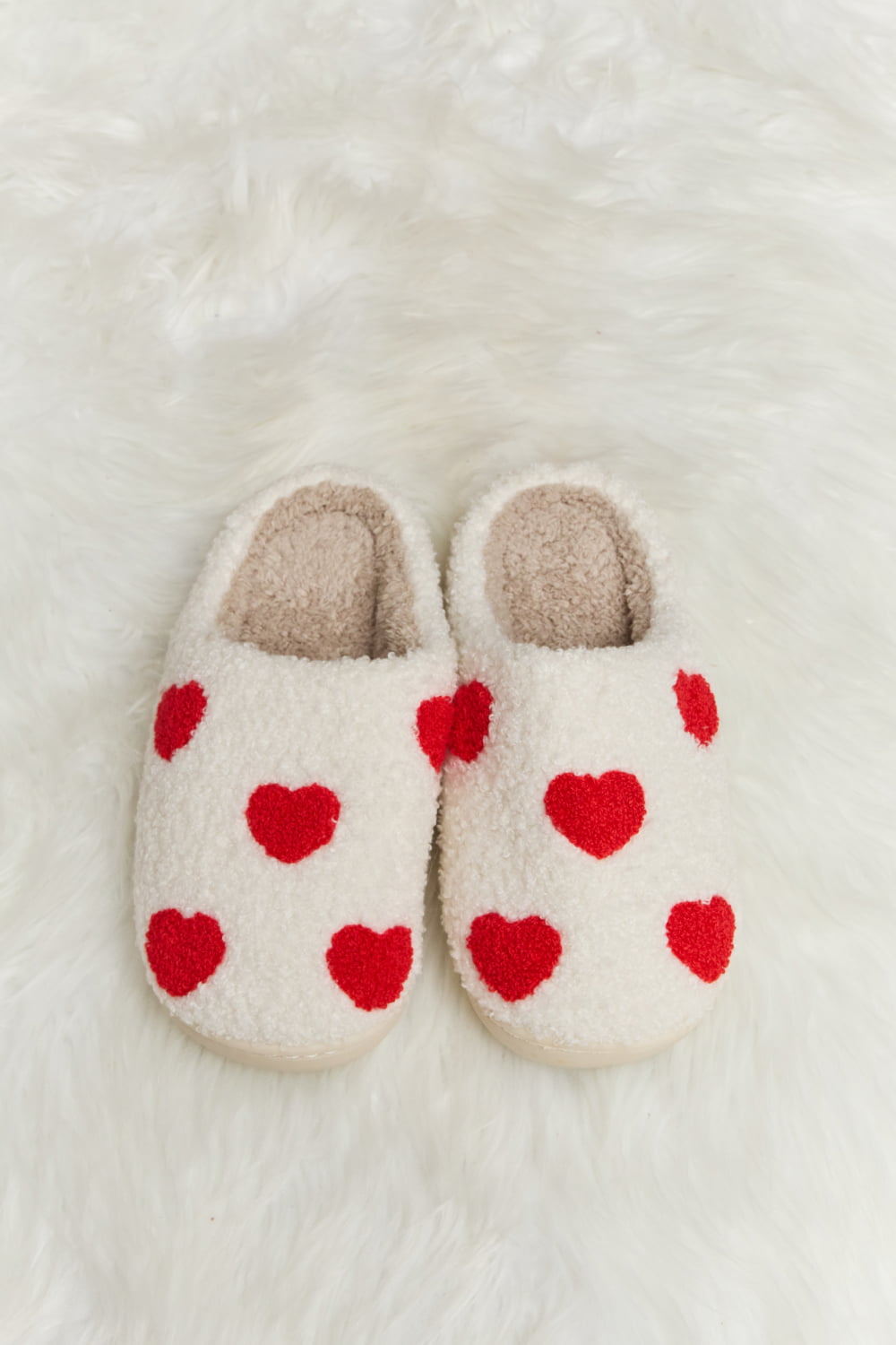 Melody Printed Plush Slide Slippers - PureSelect