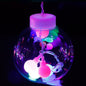 Led Wish Orbs Lighting Chain Star Moon Curtain Light Starry Sky