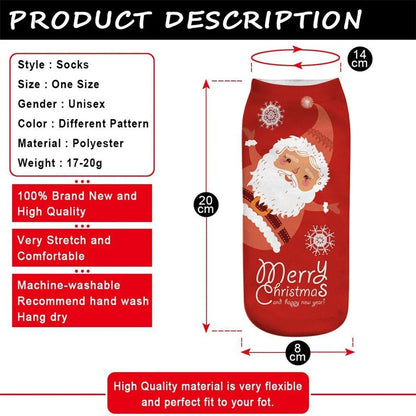 Women's Christmas Socks - PureSelect