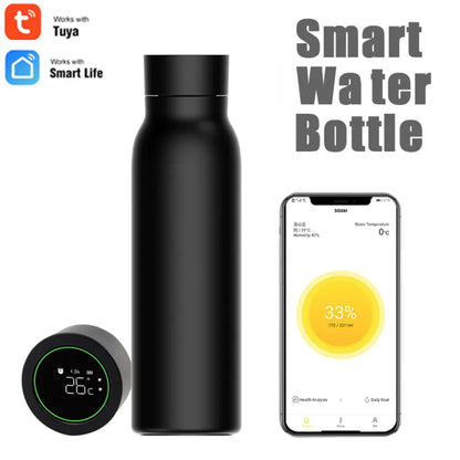 Smart Bluetooth Water Cup with Temperature Display - PureSelect