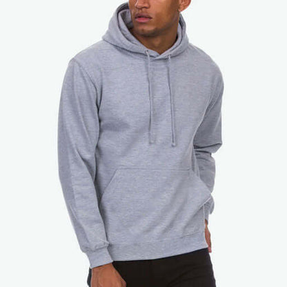 Modern Loose-Fit Unisex Hoodie in Soft Cotton