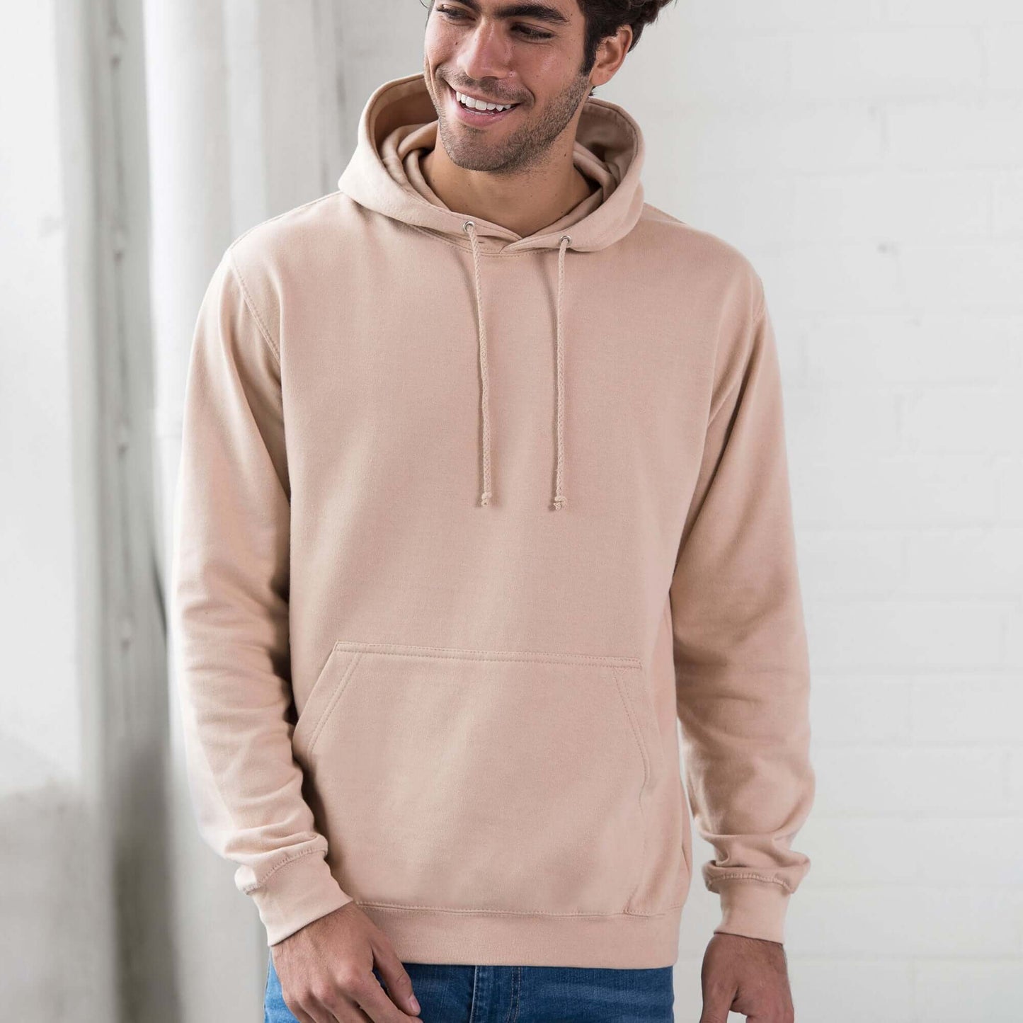 Modern Loose-Fit Unisex Hoodie in Soft Cotton