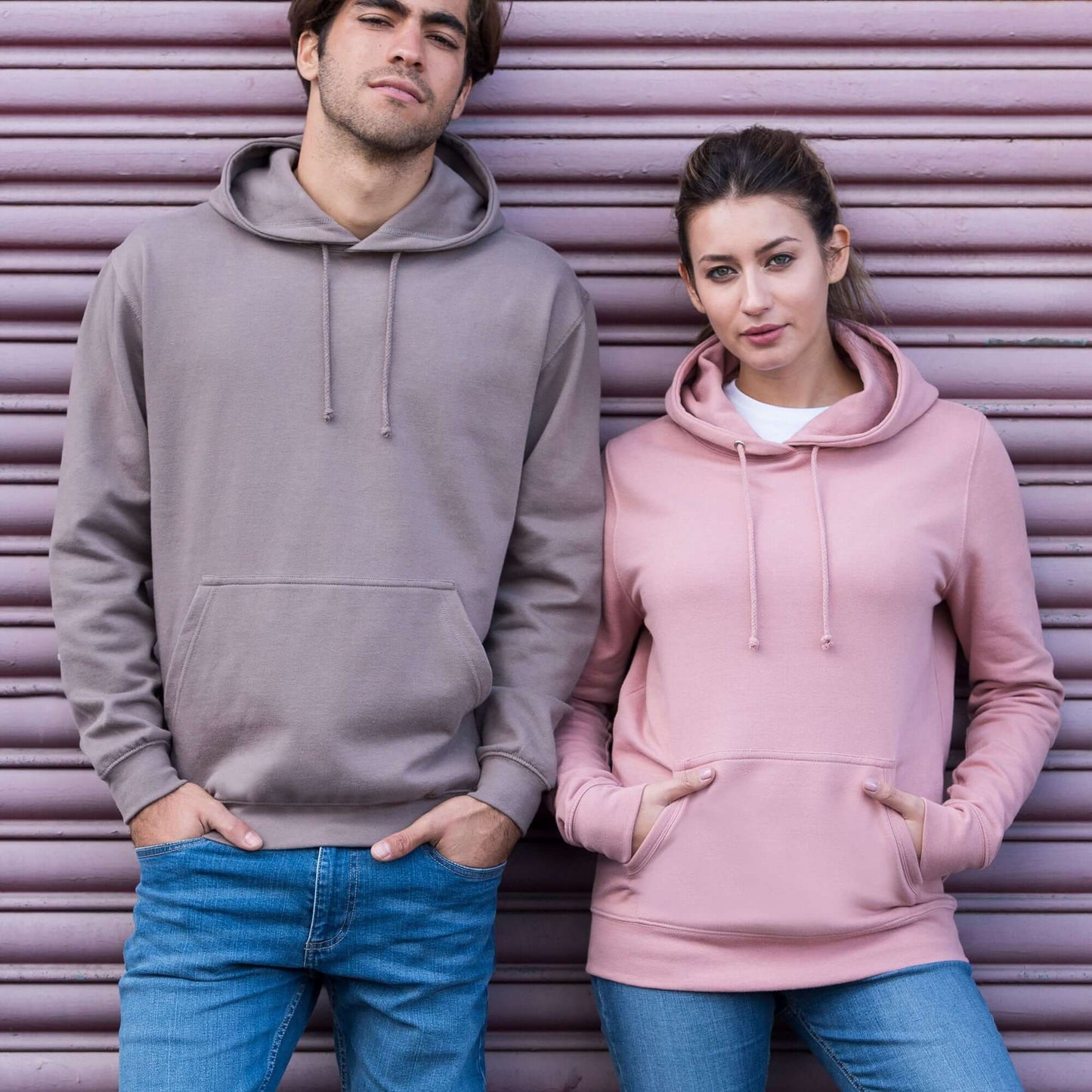 Modern Loose-Fit Unisex Hoodie in Soft Cotton