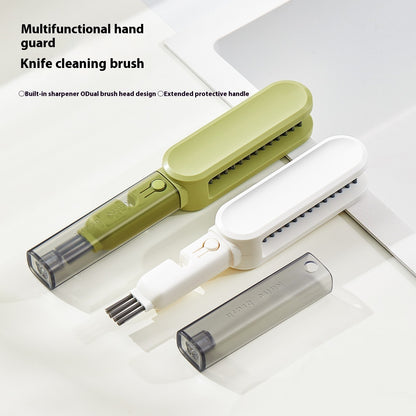 Multifunctional Hand Guard Cutter Cleaning Brush