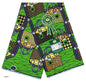 Printed Super Wax Fabric African