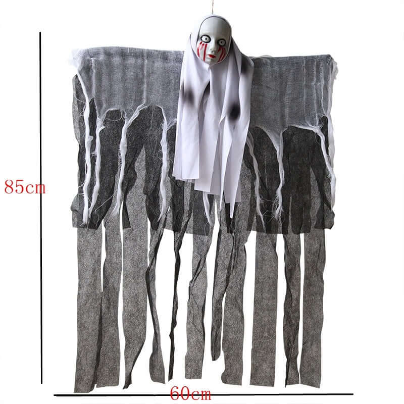 Party Decorations Horror White Little Hanging Ghost Scene Decoration Props