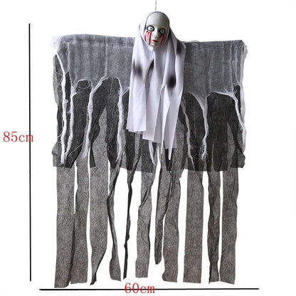 Party Decorations Horror White Little Hanging Ghost Scene Decoration Props