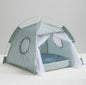 Enclosed Cat House Pet Bed