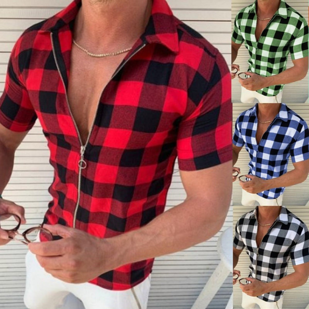 Short Sleeve Summer Shirt for a Trendy Casual Look