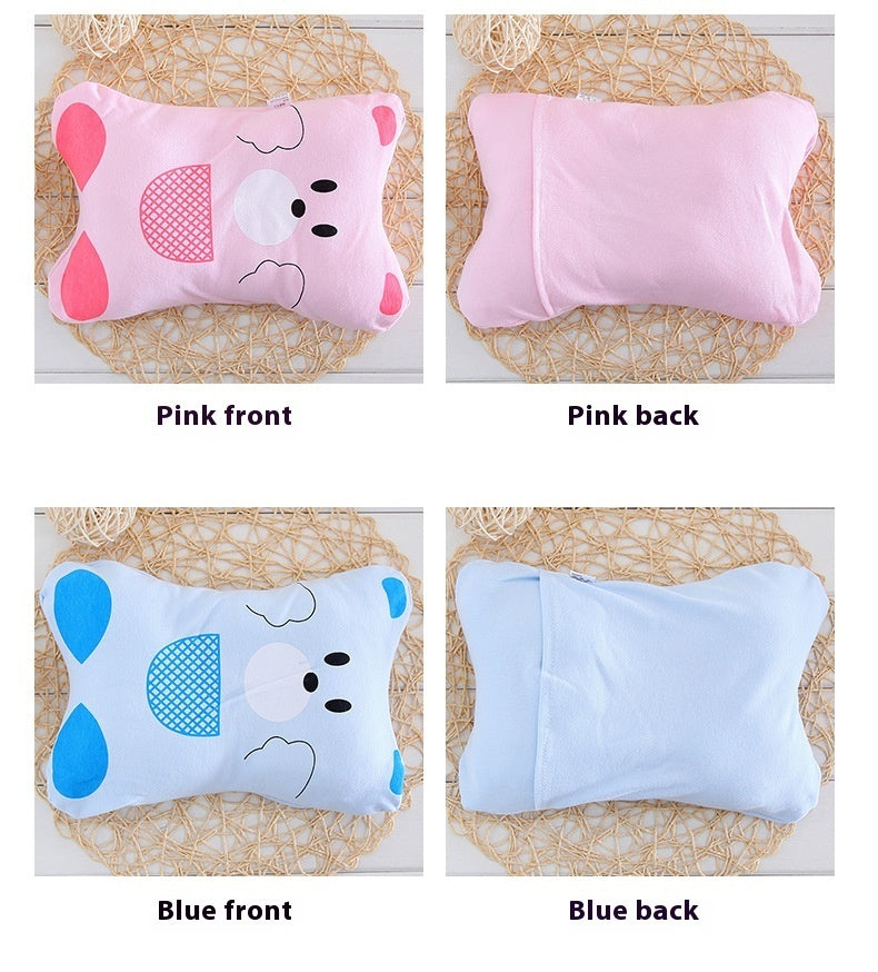 Baby Pillow Detachable Removable Washable Baby Pillow