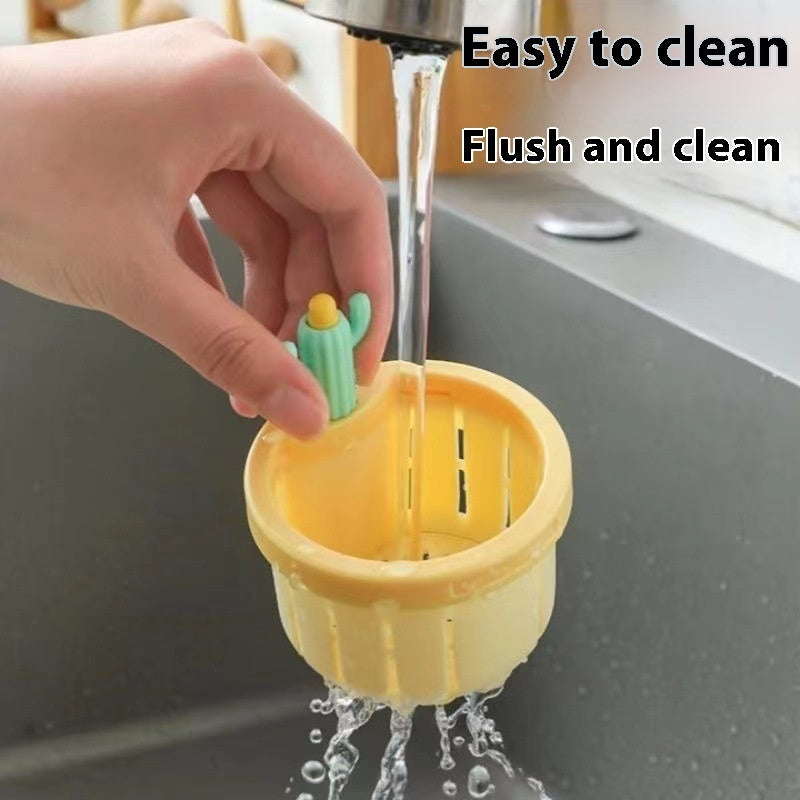 Innovative Cactus Sink Filter Basket – Fun and Functional Drainage Solution