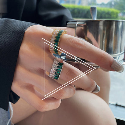 Trendy Net Red Index Finger Ring