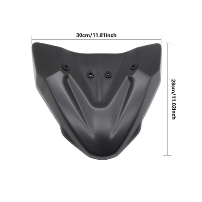 Motorcycle Modification Accessories Fixed Wind Front Wing