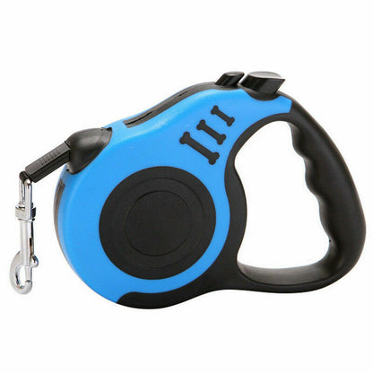 Automatic Retractable Dog Leash Pet Collar Automatic Walking Lead Free Leash