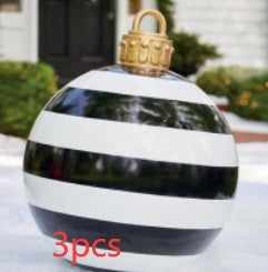 Christmas Ornament Inflatable Ball