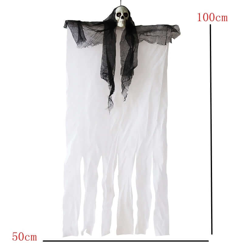 Party Decorations Horror White Little Hanging Ghost Scene Decoration Props