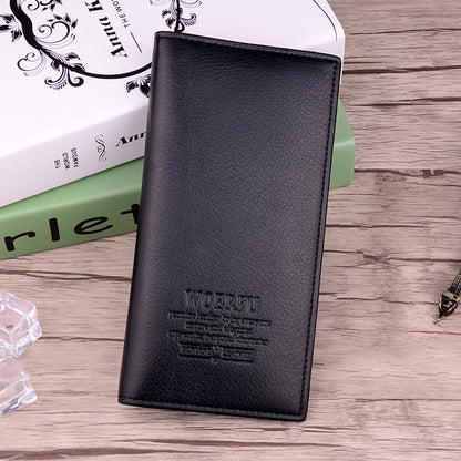 Men's Long Wallet Fashion Business Men's Wallet