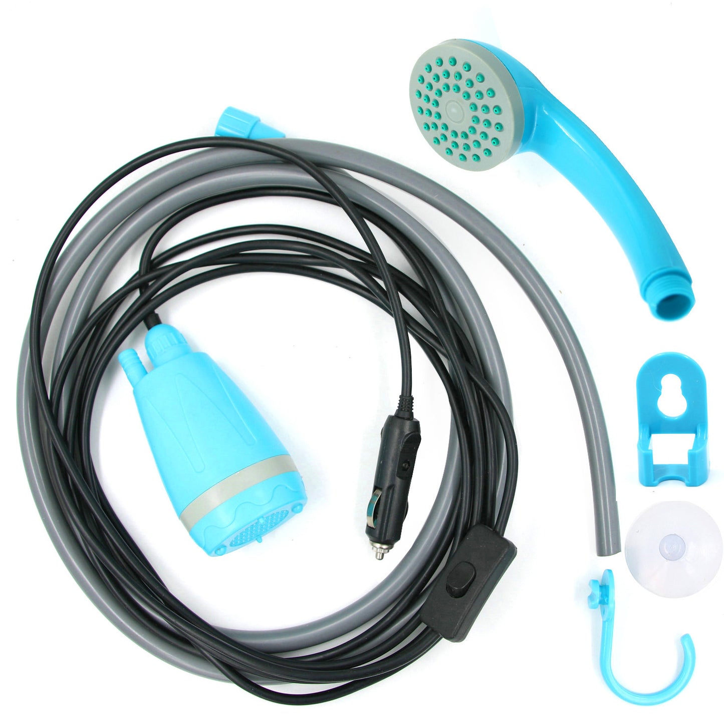 Car Shower Portable Outdoor Shower 12V Universal