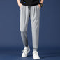 Nine Point Drawstring Wide Leg Sweatpants – Stylish Comfort for Every Occasion