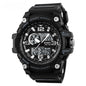 Sports Waterproof Electronic Watch Multifunctional Men