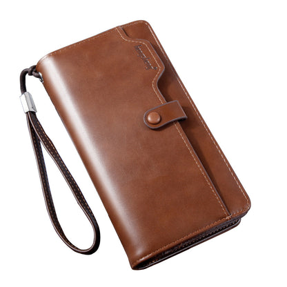 Men's Clutch Wallet Long Wallet Men