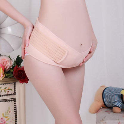 Summer Breathable Pregnancy Belly Support Belt