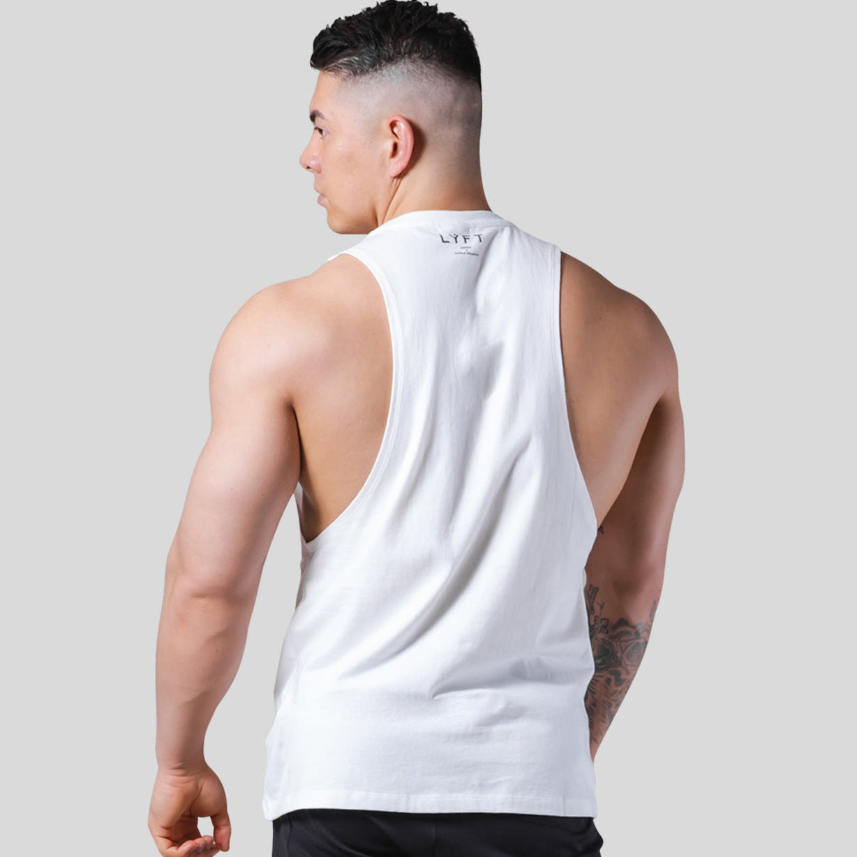 Sports Casual Vest for Men's Exercise and Fitness Fashion