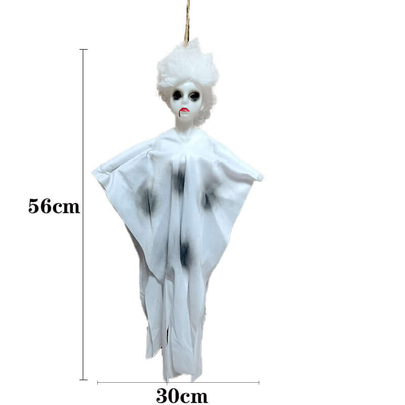 Party Decorations Horror White Little Hanging Ghost Scene Decoration Props