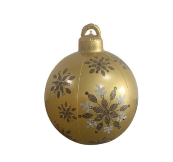 Christmas Ornament Inflatable Ball