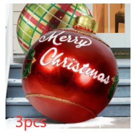 Christmas Ornament Inflatable Ball