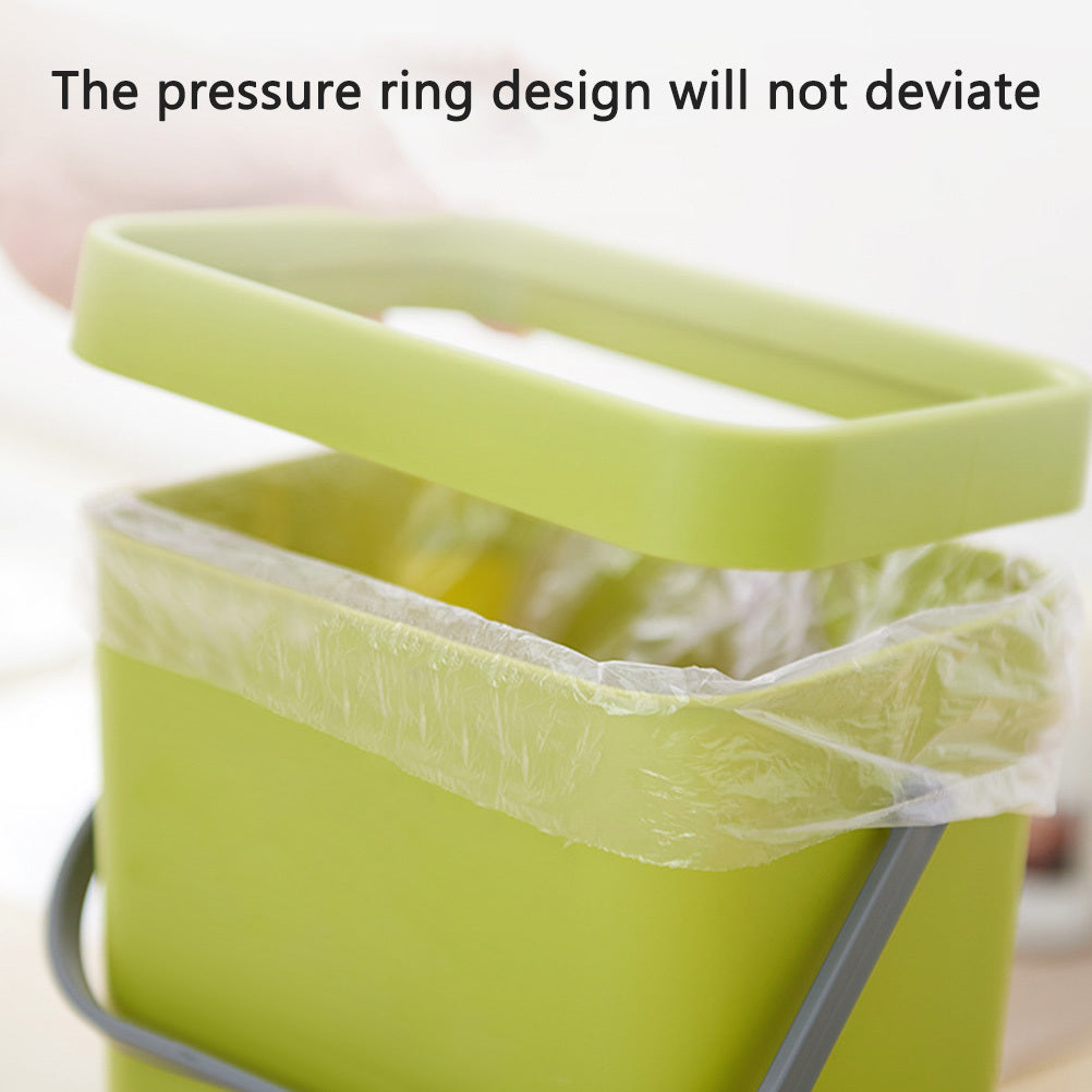 Small Kitchen Compost Bin 3L Kitchen Waste Bin Household Countertop Container with Lid for Rubbish Composter