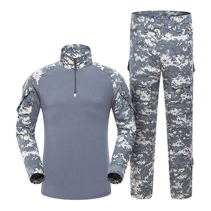 G2 Frog Suit Suit Men's Long-sleeved American Camouflage Outdoor Training Suit