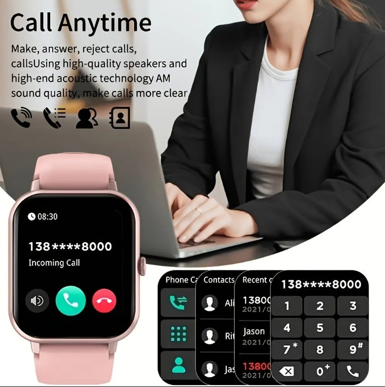 ZL54CJ Smartwatch with BT Call & Fitness Tracker