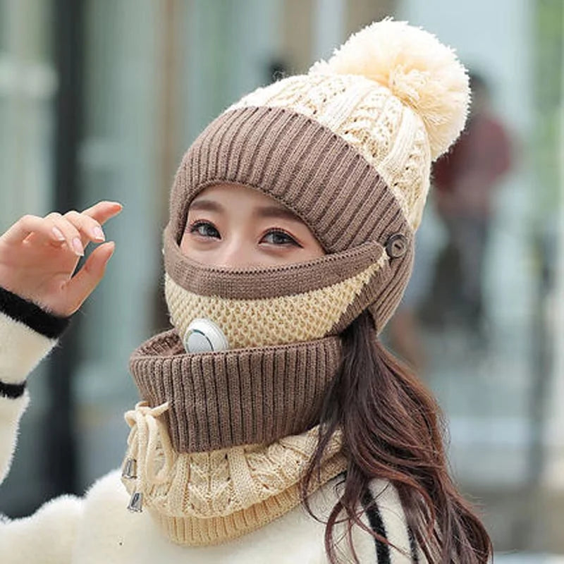 Women's Knitted Hat - PureSelect