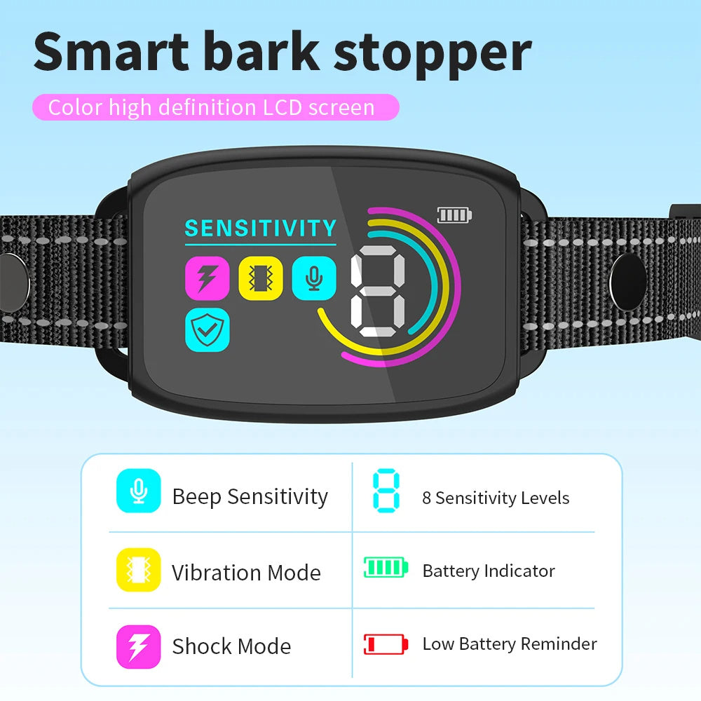 Smart Anti-Bark Collar