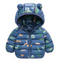 Winter Baby Cotton Coat Thickened Baby Quilt Coat Children's Clothing