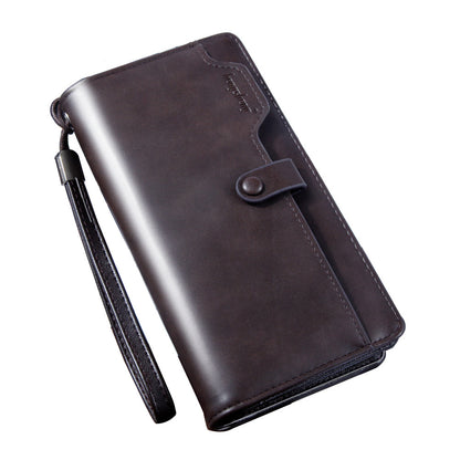 Men's Clutch Wallet Long Wallet Men