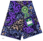 Printed Super Wax Fabric African