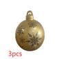 Christmas Ornament Inflatable Ball