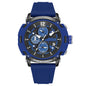 Men’s Multi-function Timing Luminous Waterproof Calendar Watch for Students