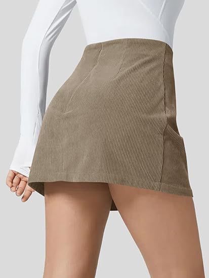 Casual High Waist A- Line Autumn Tight Skirt