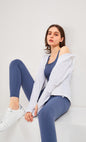 Casual Loose Cardigan for Running and Fitness Yoga Clothes