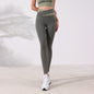 Skin Friendly Yoga Fitness Pants High Waist