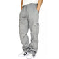 Men's Pants Sweatpants Stretch Elastic Waist Jogger Sports Pants Drawstring Trousers Fashion Mens Clothing