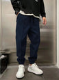 Thick Ankle-Tied Drawstring Leisure Sweatpants