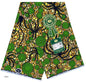 Printed Super Wax Fabric African