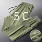 Men's Korean Fashion Summer Quarter Sweatpants – Loose Ice Pants for Versatile Casual Style