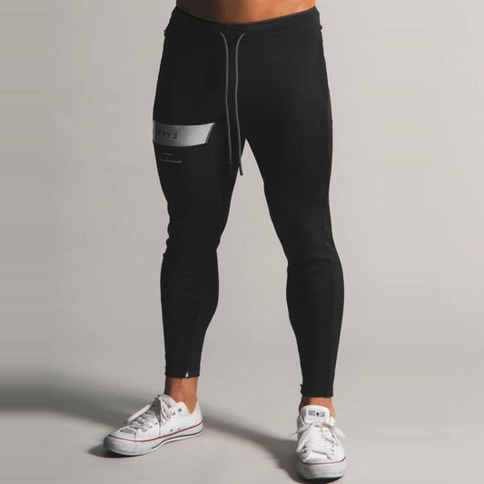 Slim-Fit Feet Sweatpants – Long Casual Fitness Pants for Active Wear!