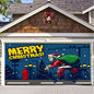 Christmas Garage Door Hanging Cloth