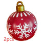 Christmas Ornament Inflatable Ball